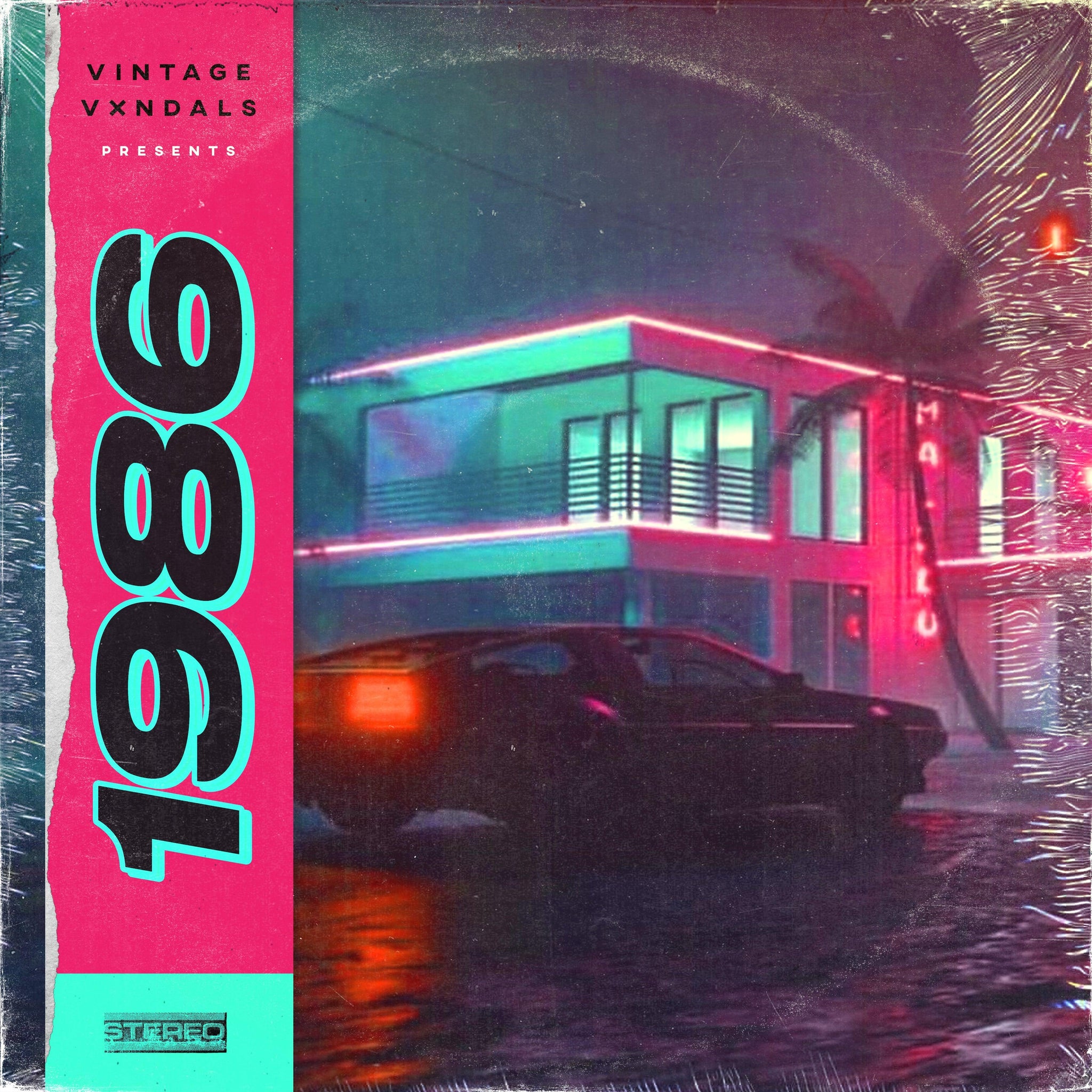 The Vintage Vxndals - 1986 - The Sample Lab