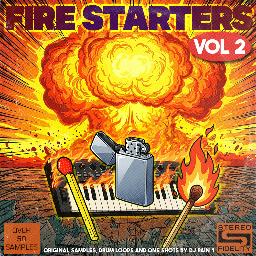 Fire Starters Vol. 2