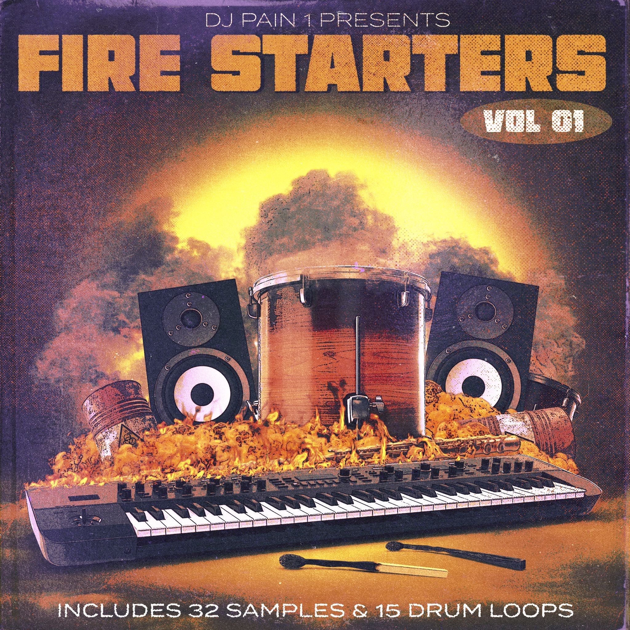 Fire Starters Vol. 1
