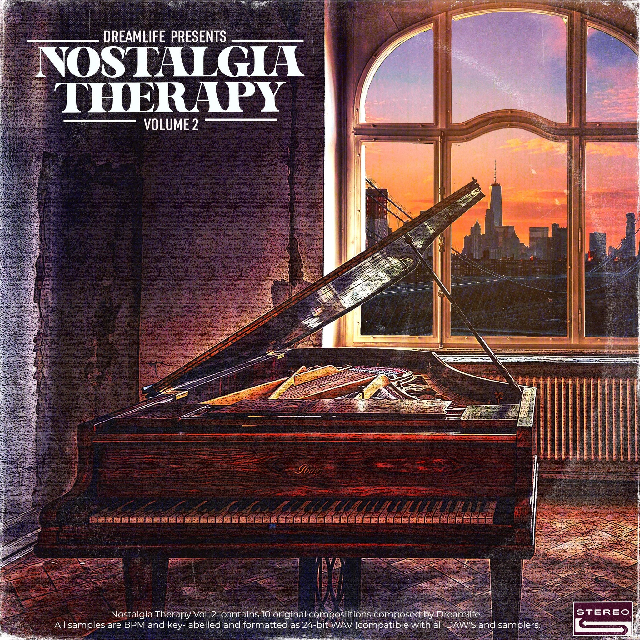 Nostalgia Therapy Volume 2 - The Sample Lab