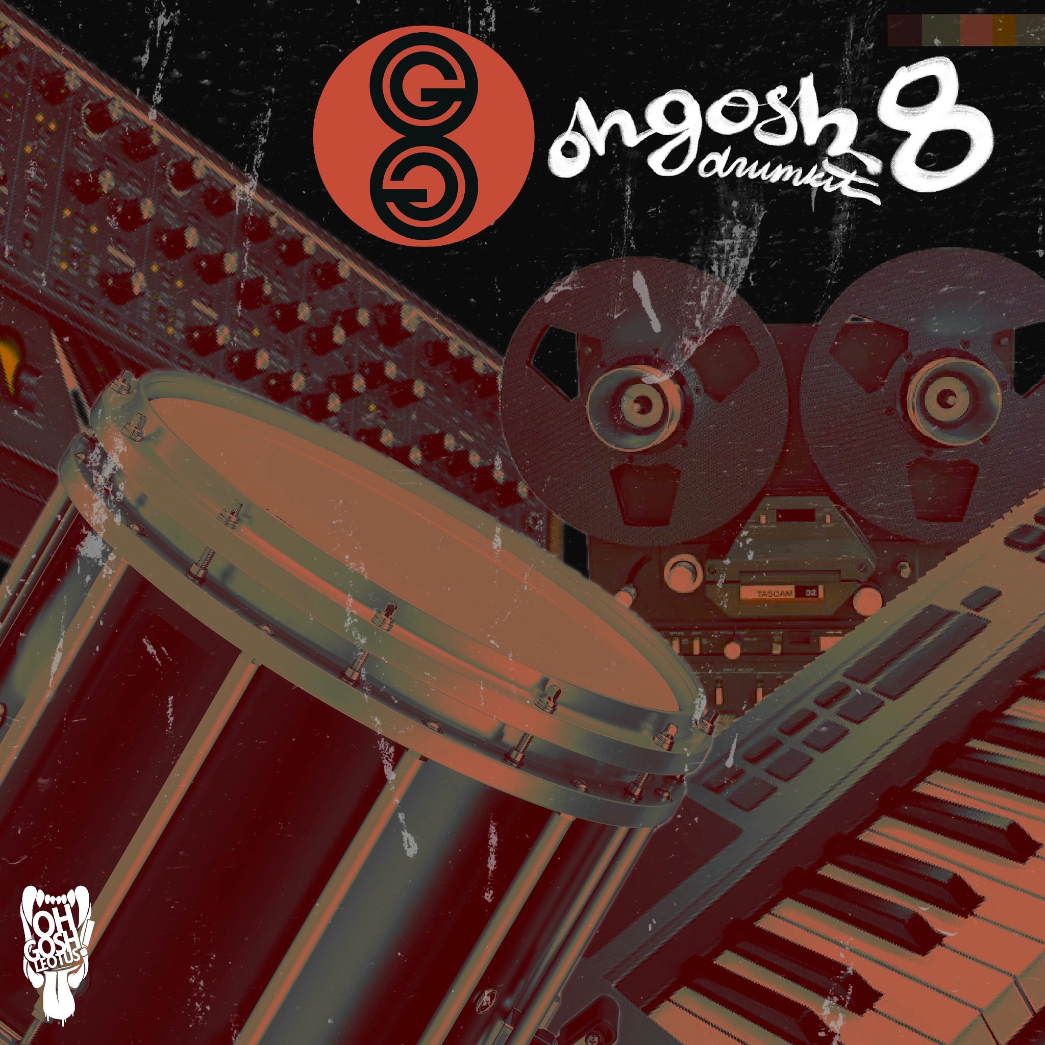 Oh Gosh Drum Kit Vol. 8