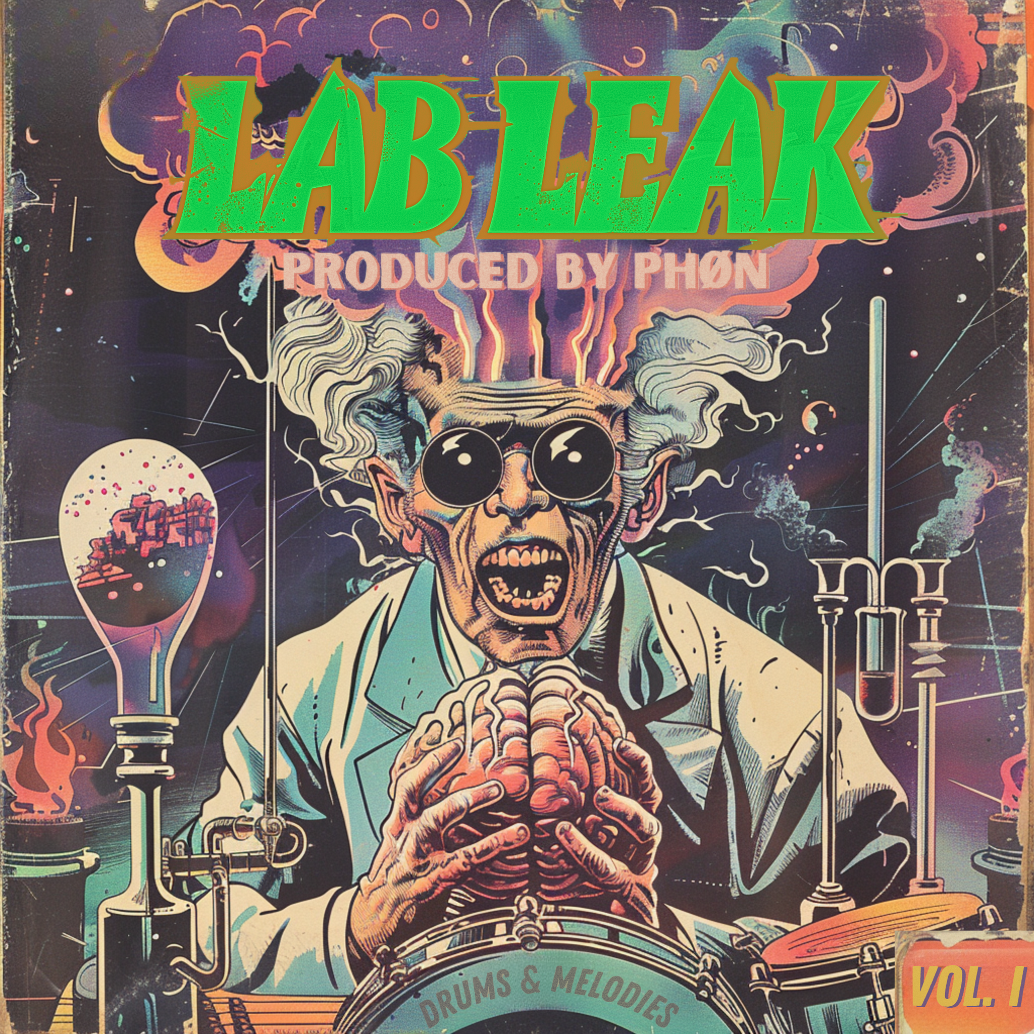 Lab Leak Volume 1